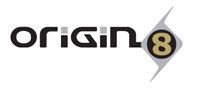 Origin 8 Logo
